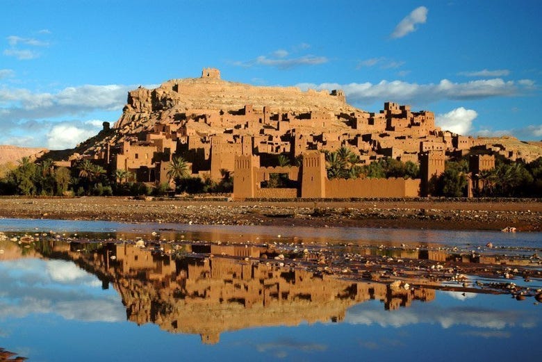 Views of Ouarzazate
