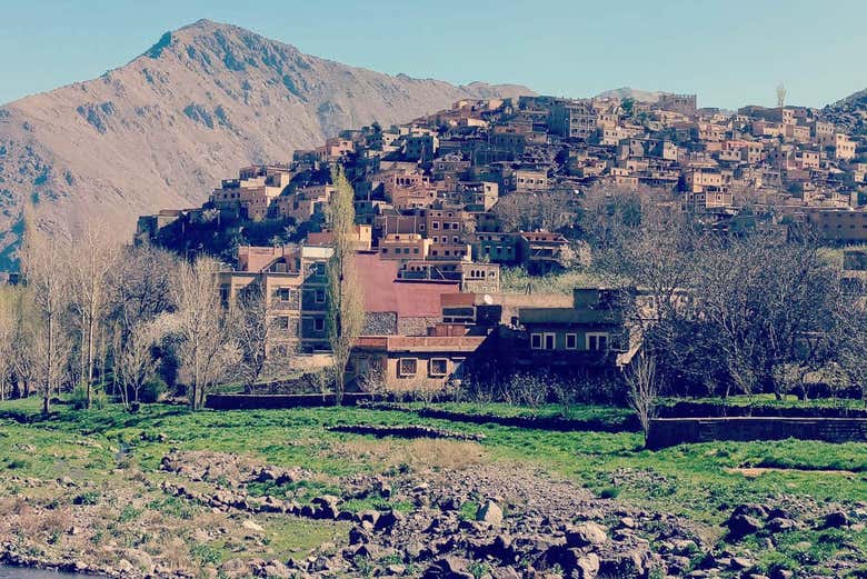 Paisajes del interior de Marruecos