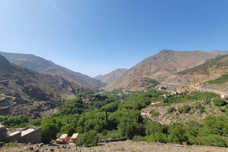 Paisajes de los Tres Valles