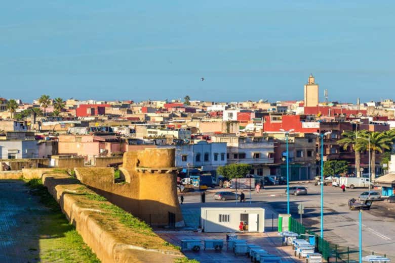 Vue panoramique sur El Jadida