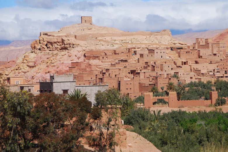Panorâmica de Ouarzazate