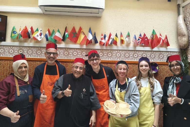 ¡Todo listo para el festín!