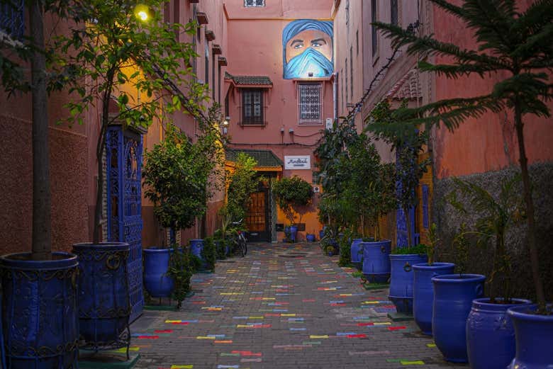 Find out the secrets of Marrakeh