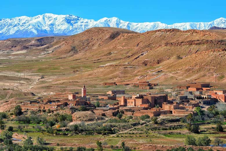 Il paesaggio di Plateau de Kik