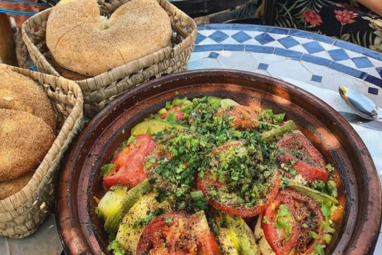 Delicioso plato tradicional