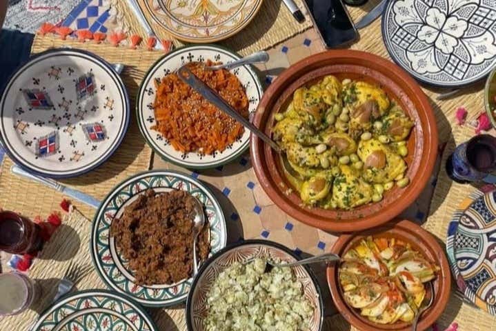 Aprenderéis diferentes recetas marroquíes