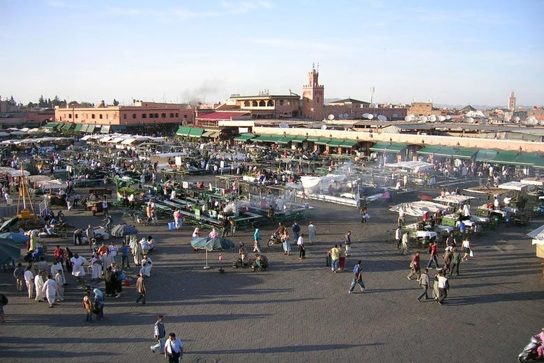 Piazza di Jemaa el Fna
