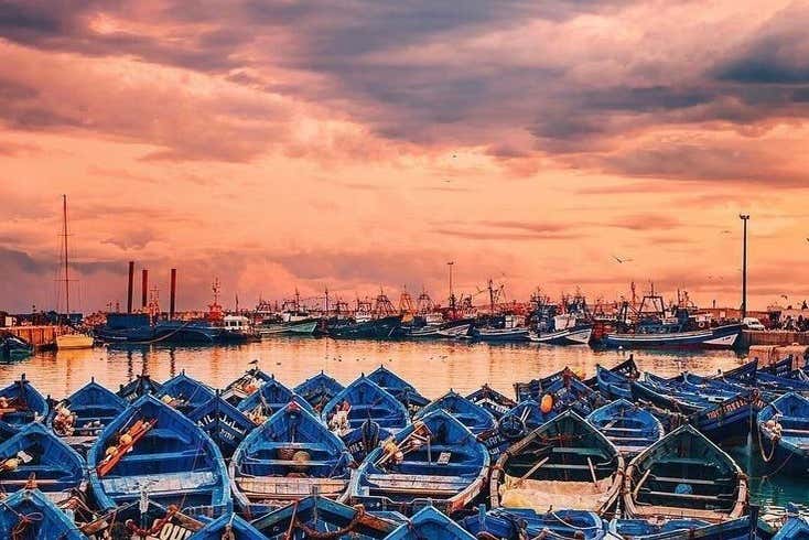 Puerto de Essaouira