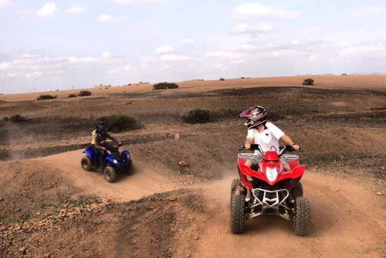 Descargando la adrenalina
