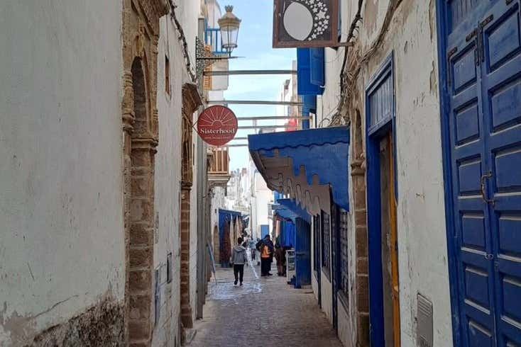 Découvrez les ruelles d'Essaouira