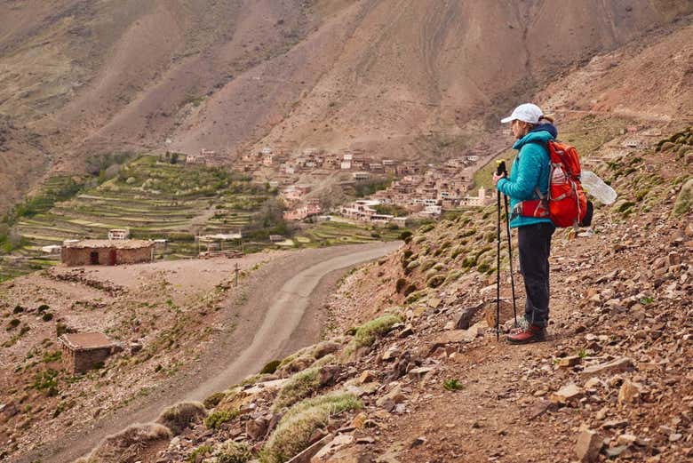 Senderismo por el interior de Marruecos