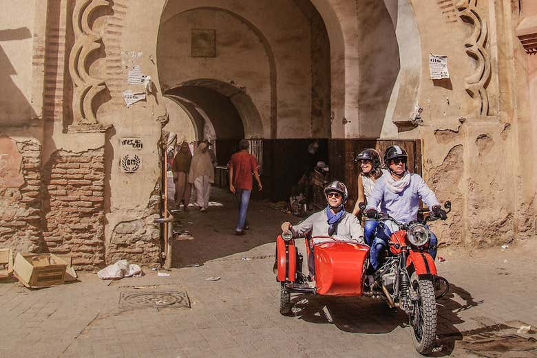 Descubriendo los encantos de Marrakech