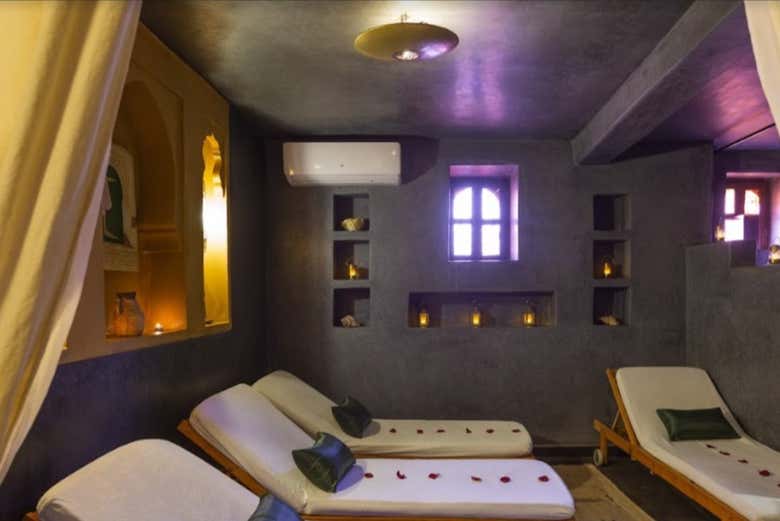 Banho ou massagem? Você escolhe!