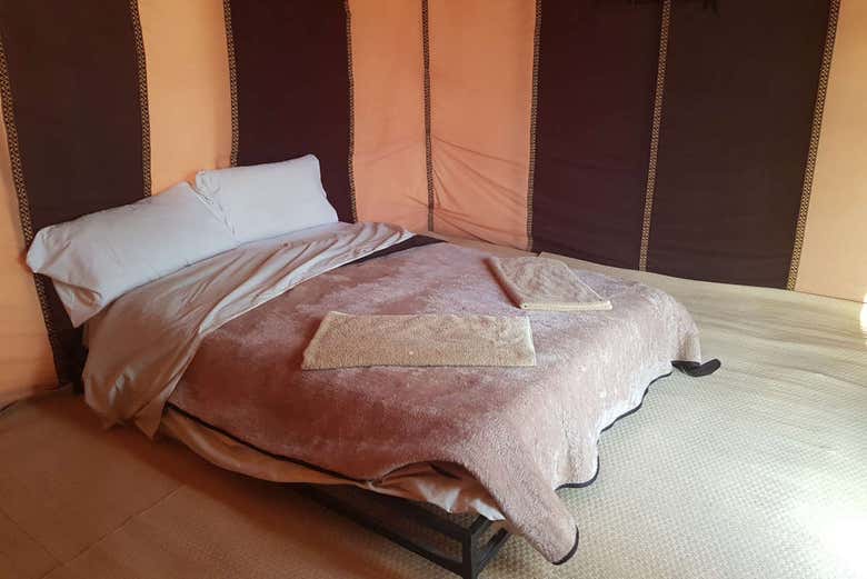 Campo tendato premium
