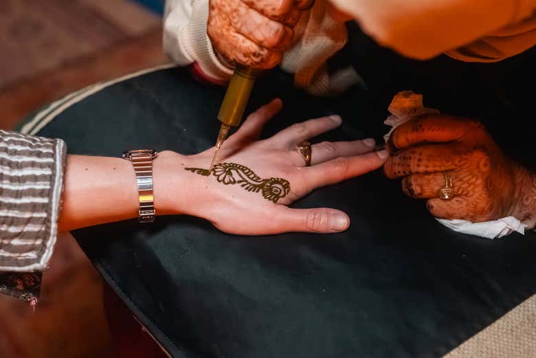 Tatuaje de henna