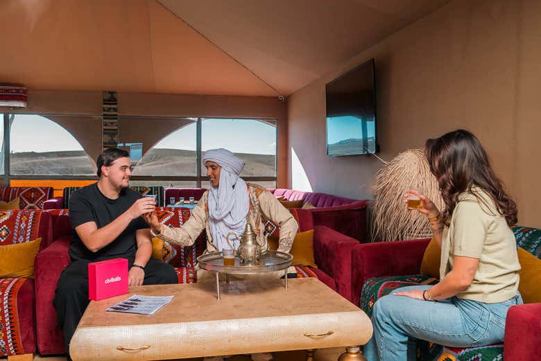 Haciendo nuevos amigos