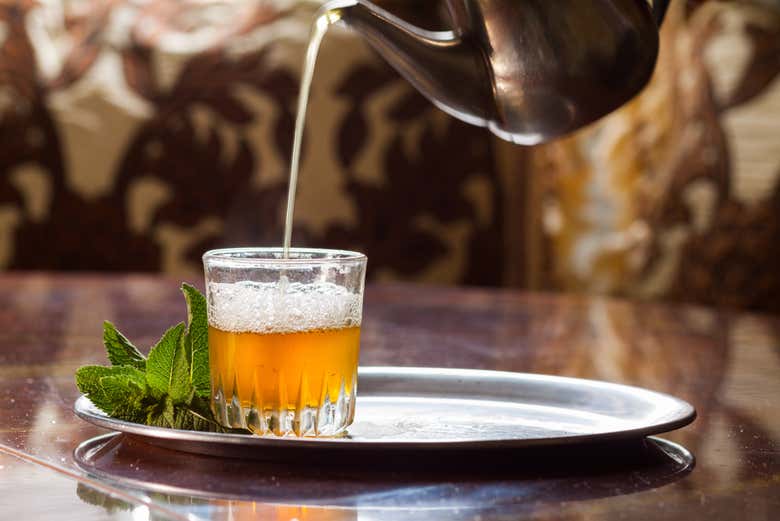Tè marocchino