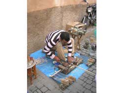 Artisans in the Souk