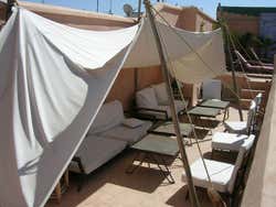 Marrakech Riad rooftop