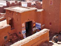 Ait Ben Haddou, interior