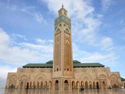 Casablanca, Hassan II Mosque