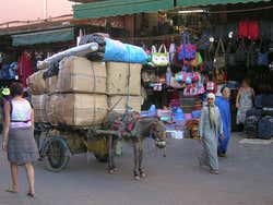 Storia di Marrakech, la sua vita