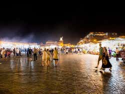 Discovering Jemaa el Fna at night