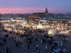 Marrakech, Jemaa el Fna