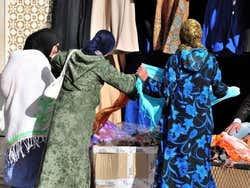 Women shopping
