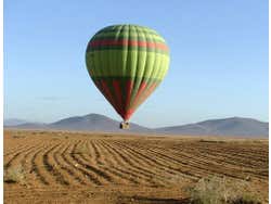 Hot air ballooning in the north of Marrakech