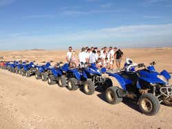 Quad biking in Marrakech