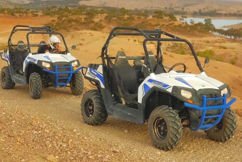 Buggy por el desierto de Agafay 