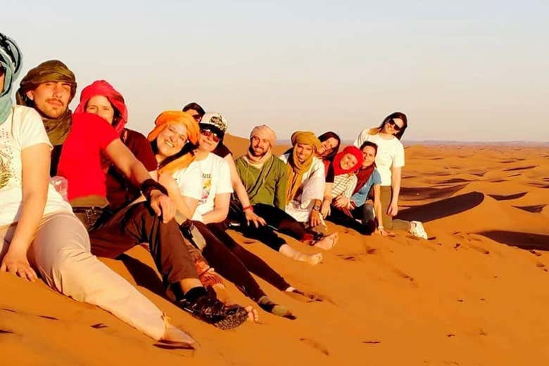 Excursion au désert de Merzouga