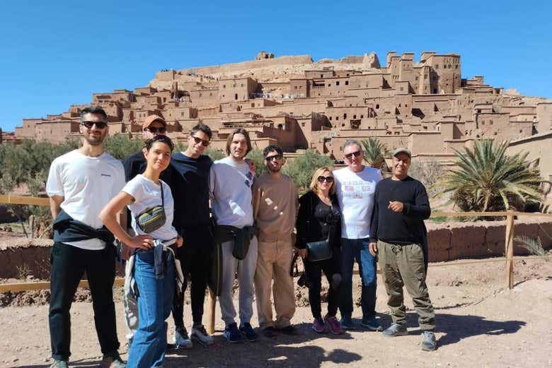 Conociendo la kasbah de Ait Ben Hadu