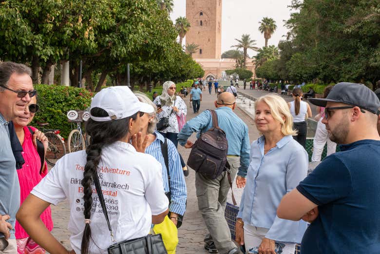 Descubrid la historia local acompañados por un guía
