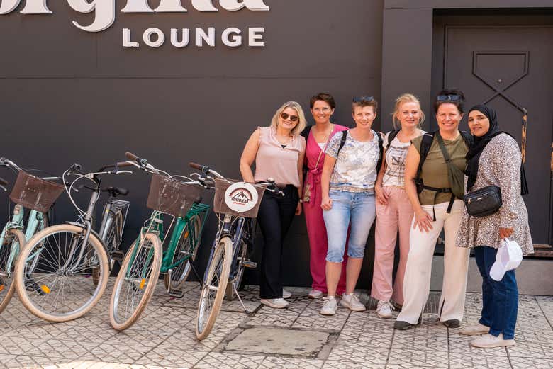 Preparaos para explorar Marrakech en una divertida ruta ciclista