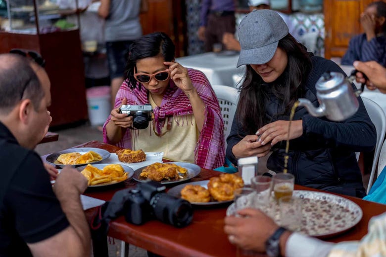 Tour gastronómico por Marrakech