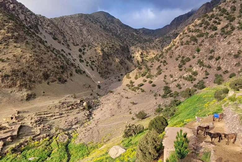Conoceréis una de las zonas naturales más bonitas de Marruecos