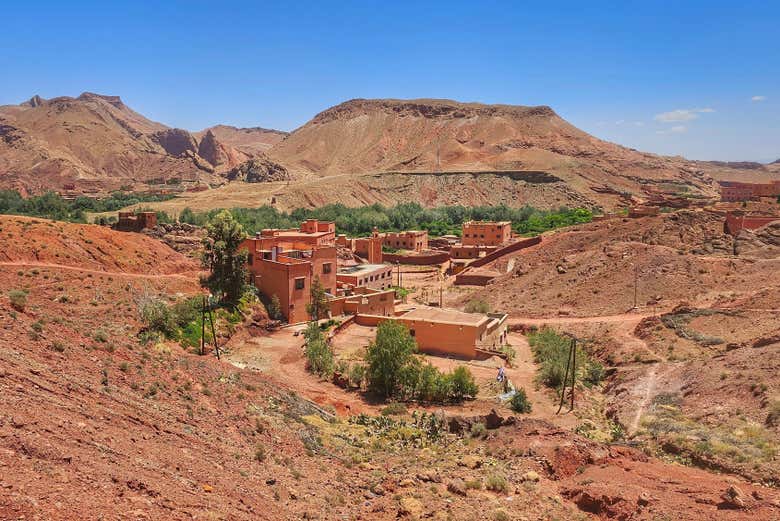 Découvrez des villages berbères