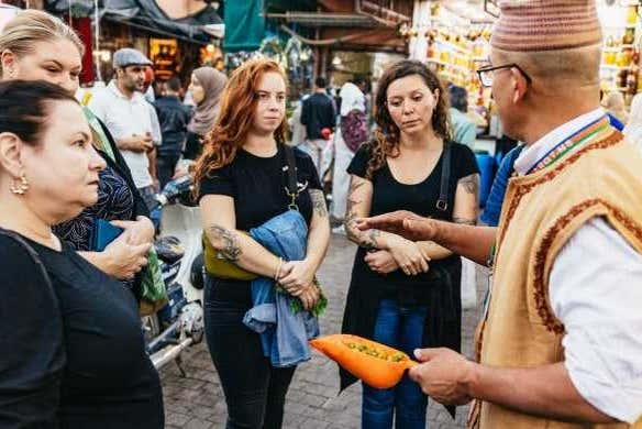 Visite guidée à la découverte de la gastronomie marocaine