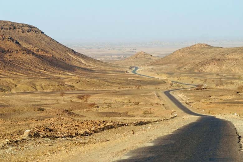 Estrada em Tizi n'Tichka