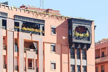 Gueliz, a cidade nova de Marrakech