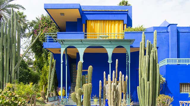 Majorelle Garden Yves Saint Laurent’s Garden in Marrakech