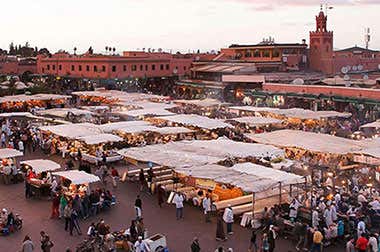 Praça de Jamaa el Fna