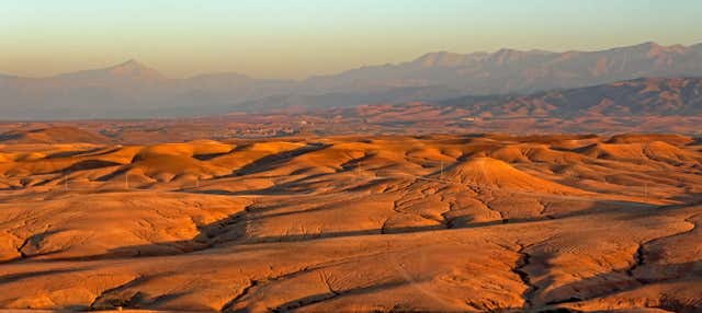 Nottata nel deserto di Agafay