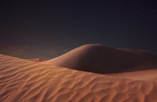 Nottata nel deserto di Agafay