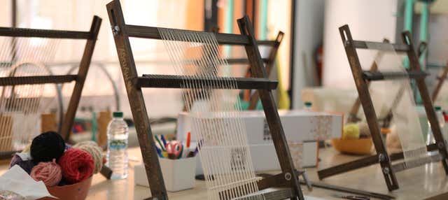 Atelier de tapis à Marrakech