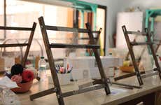 Taller de alfombras en Marrakech