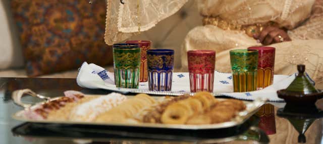 Moroccan Tea & Pastries Workshop