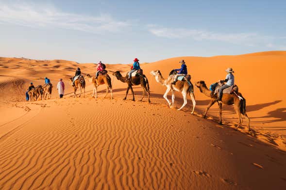 Tour di 8 giorni per il Marocco